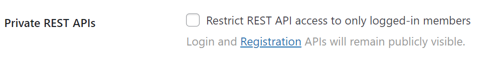 BuddyBoss Private REST APIs