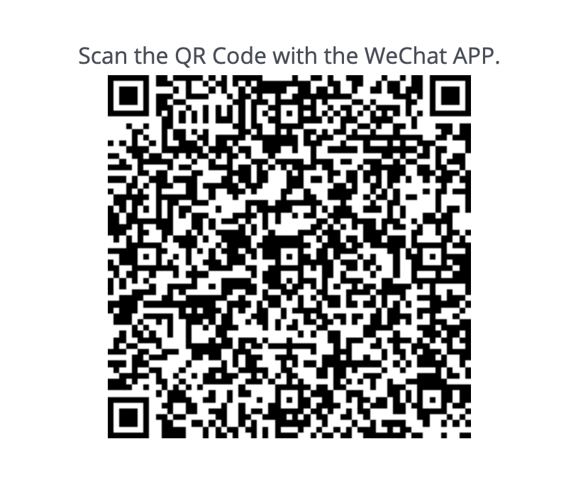 WeChat Pay for MemberPress QR Code
